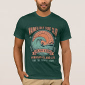 ハワイ・ティキ・サーフ・ヴィンテージTシャツ Tシャツ (正面)