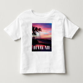 ハワイ トドラーTシャツ