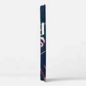 ハワイ・トロピカル・フラミンゴとパラダイス・フロの鳥 Case-Mate iPhoneケース (裏面 / 右)