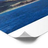 ハワイ，ナパリーコースト ポスター (角)