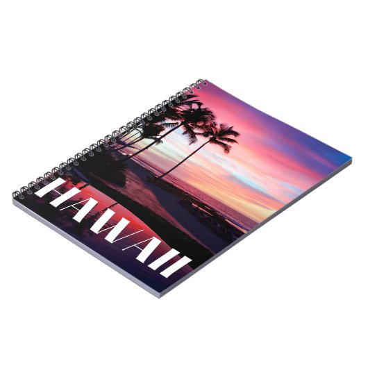 ハワイ ノートブック (左側)