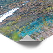 ハワイ・ハナウマ湾 ポスター (角)