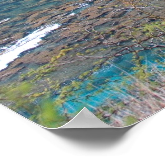 ハワイ・ハナウマ湾 ポスター (角)