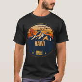 ハワイ，ハワイ Tシャツ (正面)