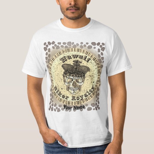 ハワイ バイカー Tシャツ (正面)