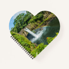 ハワイ，ヒロのレインボー秋 ノートブック