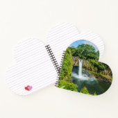 ハワイ，ヒロのレインボー秋 ノートブック (内部)