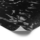 ハワイ・ヒロ市写真の眺め ポスター (角)