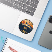 ハワイ，ヒロ シール (ノートパソコンとiPhone)