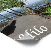 ハワイ – ヒロ –  ポスター (角)