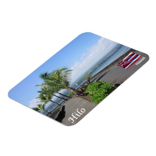 ハワイ – ヒロ –  マグネット (左側)