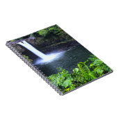 ハワイ,ビッグアイランド,ヒロ,レインボー滝,ラッシュ ノートブック (右側)