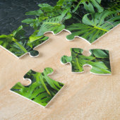 ハワイ,ビッグアイランド,ヒロ,レインボー秋,ラッシュ ジグソーパズル (側面)