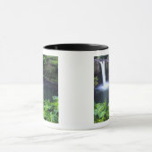 ハワイ,ビッグアイランド,ヒロ,レインボー秋,ラッシュ マグカップ (中央)