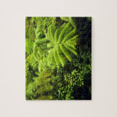 ハワイ、ビッグアイランド、ラッシュ熱帯緑地2 ジグソーパズル (縦)