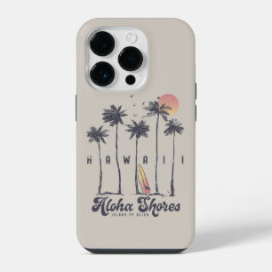 ハワイ ビーチ サーファー サマー バケーション iPhone 14 PROケース