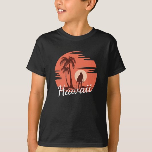 ハワイ ビーチ Tシャツ (正面)