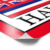 ハワイ フォトプリント            (角)