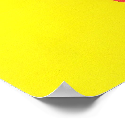 ハワイ – フライノースウェストオリエント航空 ポスター (角)