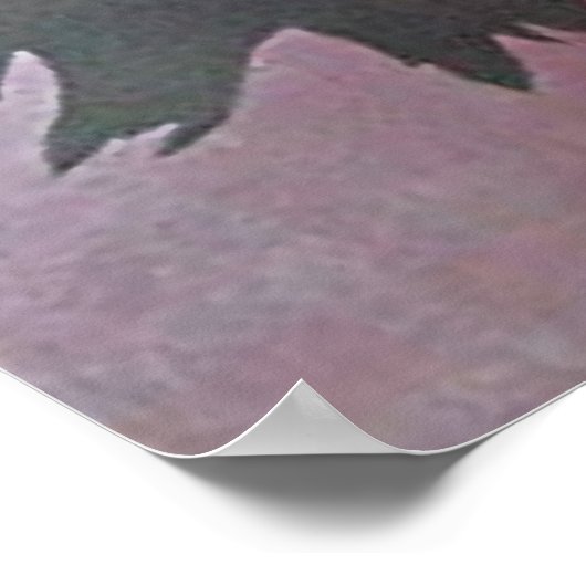 ハワイ,フラガール伝統的ダンス,ヴィンテージ旅行 ポスター (角)