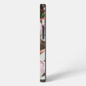 ハワイ プルメリア iPhoneケース (左側面)