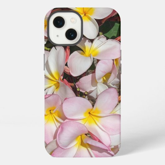 ハワイ プルメリア iPhoneケース (裏面)