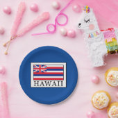 ハワイ ペーパープレート (パーティー)