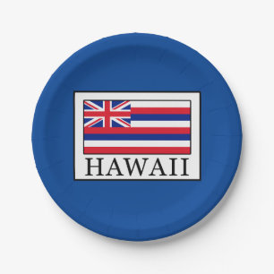ハワイ ペーパープレート