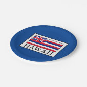 ハワイ ペーパープレート (アングル)