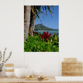 ハワイ,ホノルル,ダイヤモンドヘッド ポスター (キッチン)