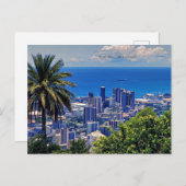 ハワイ，ホノルル ポストカード (正面/裏面)