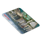 ハワイ – ホノルル –  マグネット (右側)