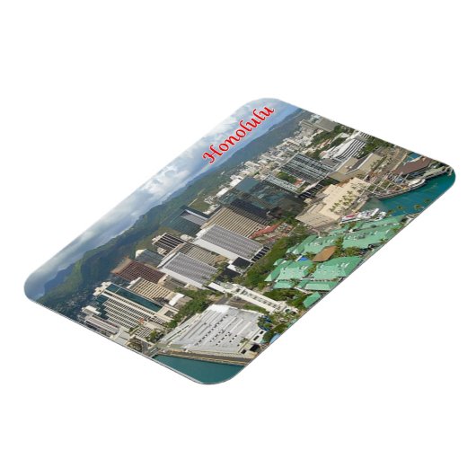 ハワイ – ホノルル –  マグネット (左側)