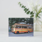 ハワイ，ホノルル，ワイキキキトロリー ポストカード (スタンド正面)