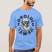 ハワイ,ホノルル Tシャツ (正面)