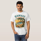 ハワイ ホリデー Tシャツ (正面フル)