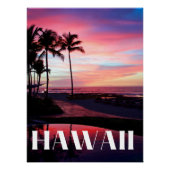 ハワイ ポスター (正面)