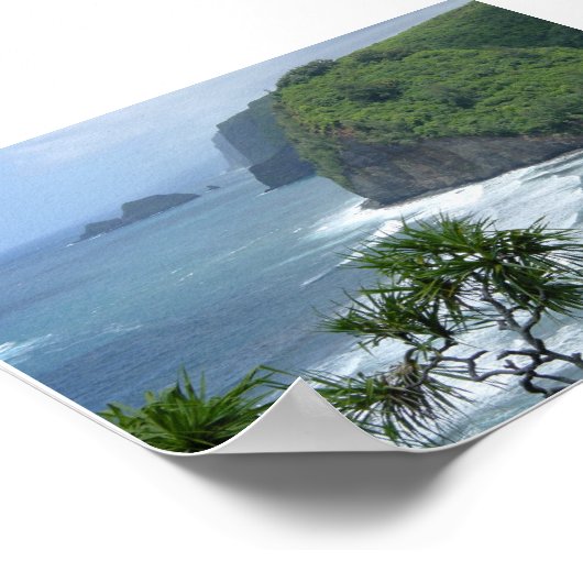 ハワイ ポスター (角)