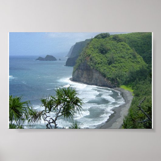 ハワイ ポスター (正面)