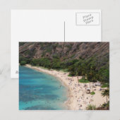 ハワイ ポストカード (正面/裏面)