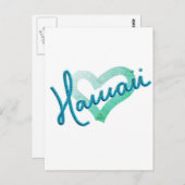 ハワイ ポストカード (正面/裏面)