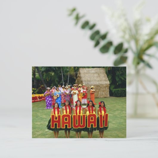 ハワイ ポストカード (スタンド正面)
