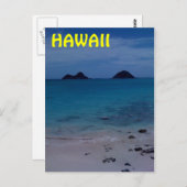 ハワイ ポストカード (正面/裏面)