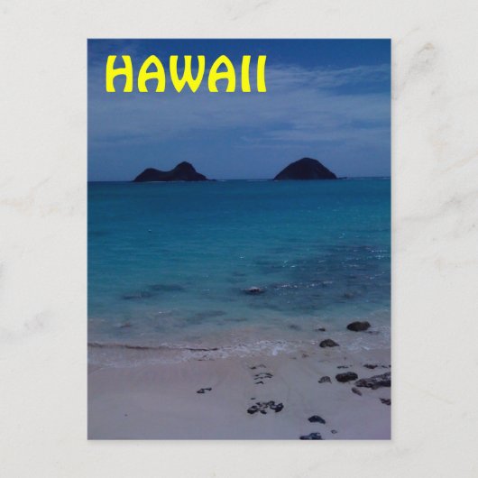 ハワイ ポストカード (正面)