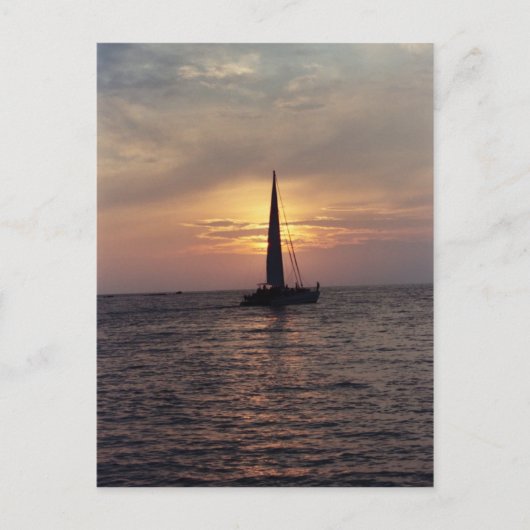 ハワイ ポストカード (正面)