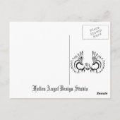 ハワイ ポストカード (裏面)