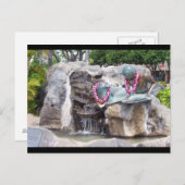 ハワイ ポストカード (正面/裏面)