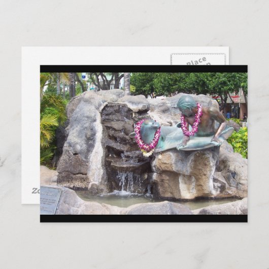 ハワイ ポストカード (正面/裏面)