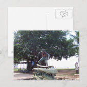 ハワイ ポストカード (正面/裏面)