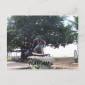 ハワイ ポストカード (正面)